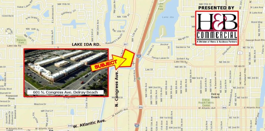 Commercial property in Delray Beach, Florida № 714495