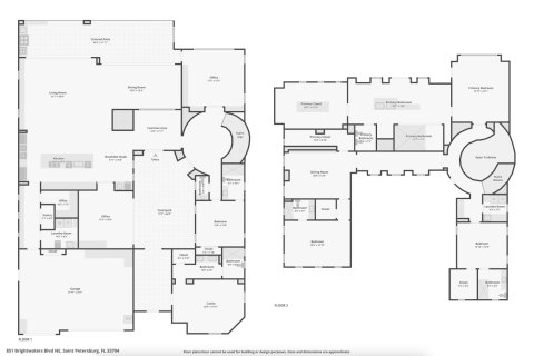 House in Saint Petersburg, Florida 5 bedrooms, 653.01 sq.m. № 921622 - photo 5