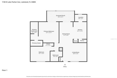 Condo in Lakeland, Florida, 2 bedrooms  № 2234641 - photo 28