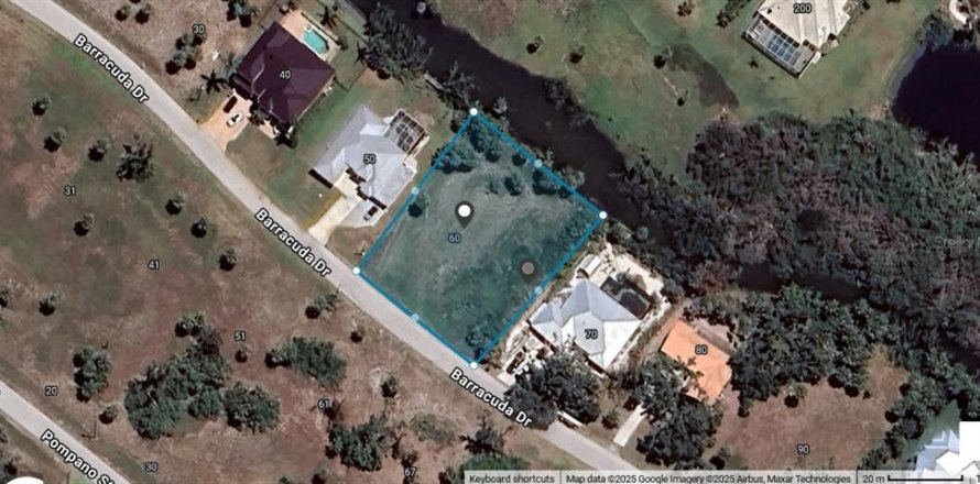 Land in Placida, Florida № 1549209