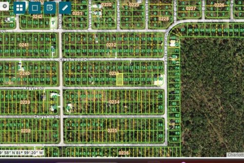 Terrain à vendre à Punta Gorda, Floride № 2160109 - photo 5