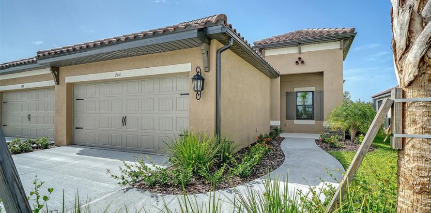 Villa ou maison à Nokomis, Floride 2 chambres, 139.63 m2 № 2302215