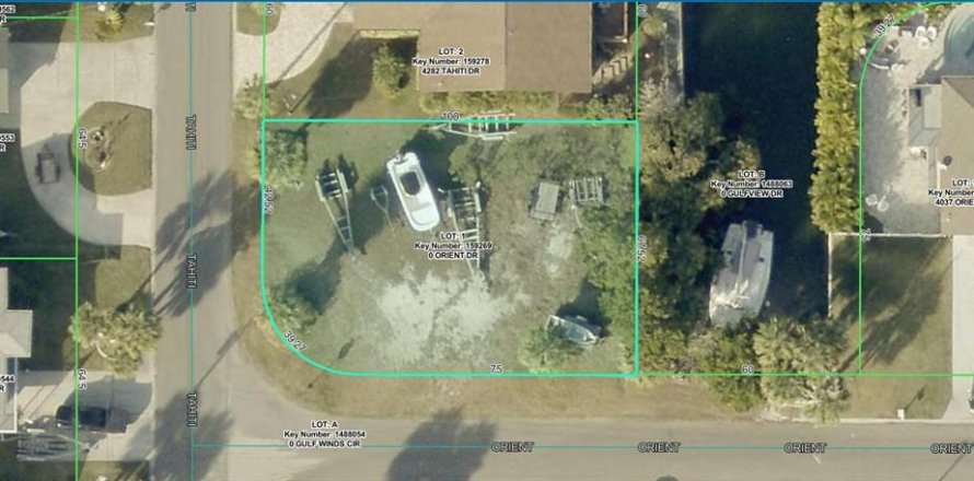 Land in Hernando Beach, Florida № 2379510
