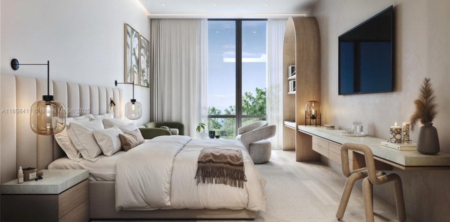 Estudio en el Condominio en Miami, Florida  № 1980275