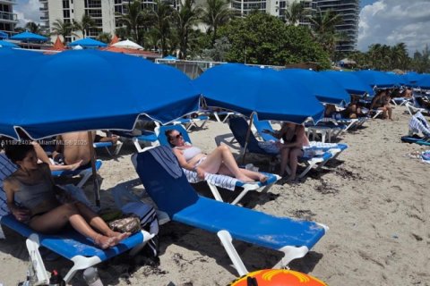 Copropriété à louer à Sunny Isles Beach, Floride: 33.44 m2 № 2036764 - photo 3