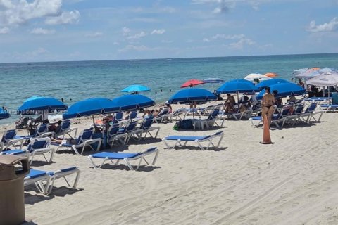 Copropriété à louer à Sunny Isles Beach, Floride: 33.44 m2 № 2036764 - photo 8