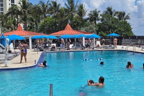 Copropriété à louer à Sunny Isles Beach, Floride: 33.44 m2 № 2036764 - photo 11