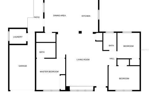 Villa ou maison à vendre à Titusville, Floride: 3 chambres, 122.54 m2 № 1632420 - photo 30