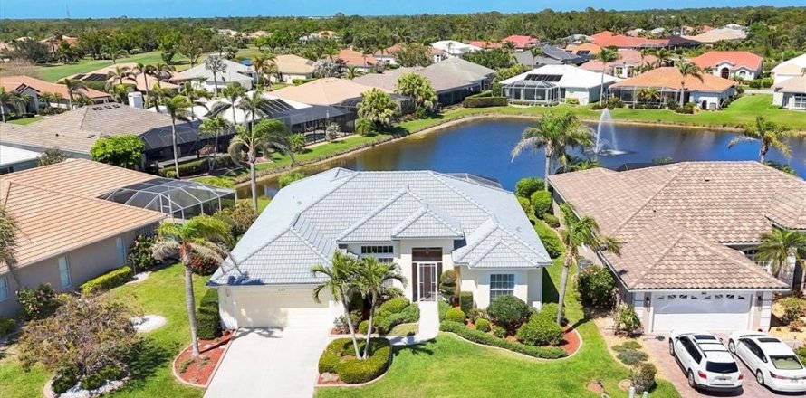 Casa en Venice, Florida 3 dormitorios, 198.35 m2 № 1588852