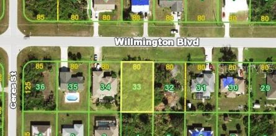 Land in Englewood, Florida № 2158973