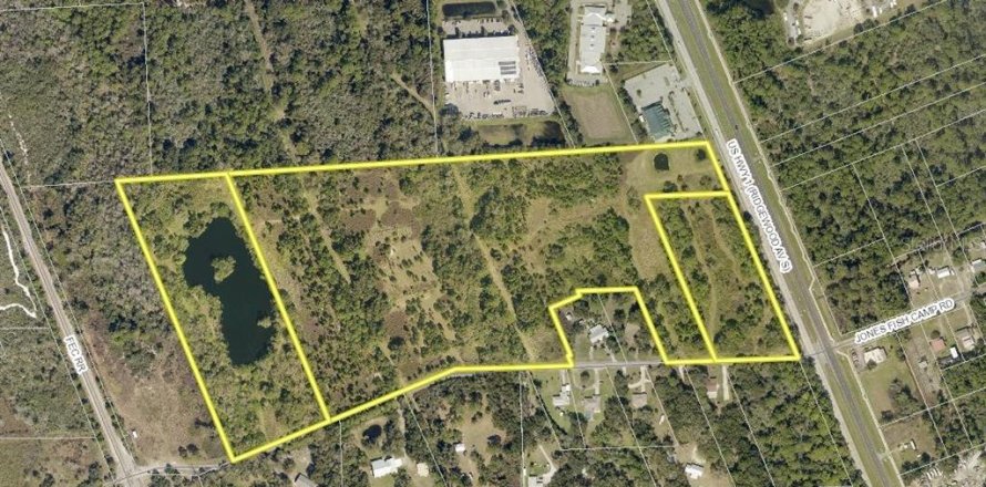 Land in Edgewater, Florida № 1918563