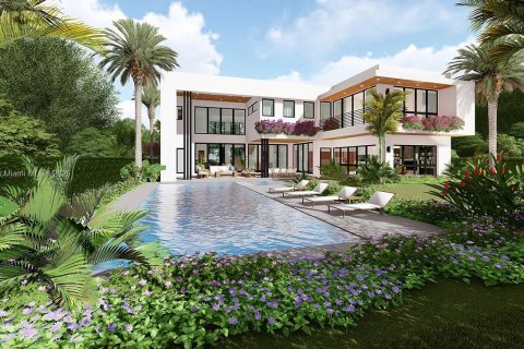 House in Miami, Florida 7 bedrooms № 1863275 - photo 1