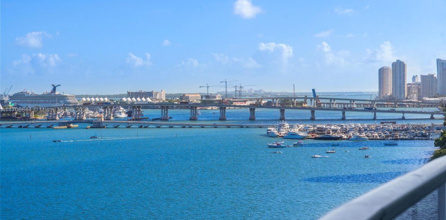 Condo in Miami, Florida, 1 bedroom № 1940593