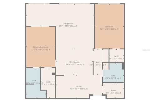Copropriété à vendre à Belleair Bluffs, Floride: 2 chambres, 146.79 m2 № 2125087 - photo 3