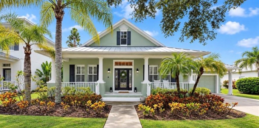 Villa ou maison à Apollo Beach, Floride 4 chambres, 294.22 m2 № 2416863