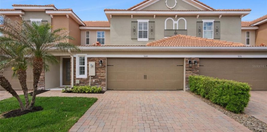 Adosado en Sanford, Florida 4 dormitorios, 212.28 m2 № 2101638