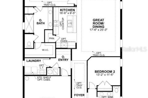 Villa ou maison à vendre à Venice, Floride: 3 chambres, 185.99 m2 № 2109869 - photo 2