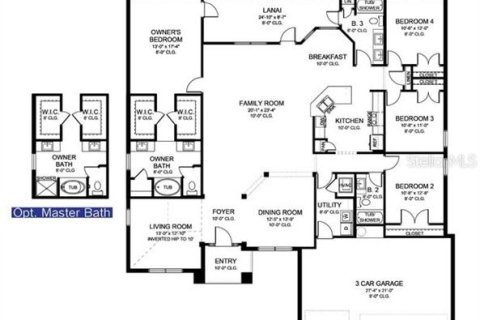 Купить виллу или дом в Хомосасса, Флорида 4 комнаты, 233м2, № 1508031 - фото 13
