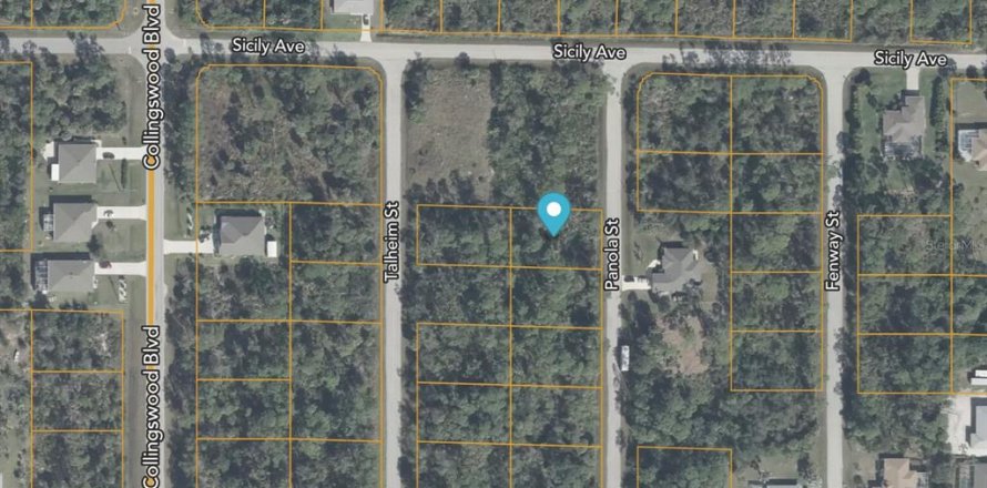 Land in Port Charlotte, Florida № 2160930