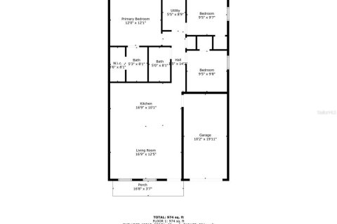 Casa en venta en Weeki Wachee, Florida, 3 dormitorios, 93.65 m2 № 1874049 - foto 7