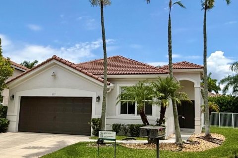 Villa ou maison à Weston, Floride 3 chambres, 154.4 m2 № 2082970