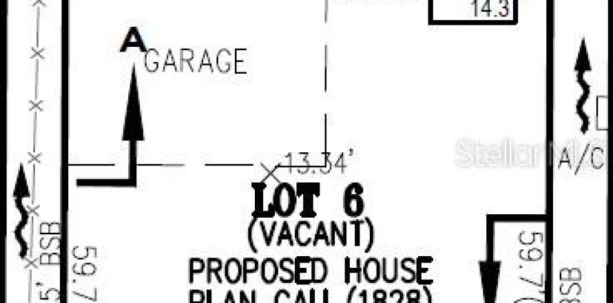 Villa ou maison à Saint Petersburg, Floride 3 chambres, 155.33 m2 № 2398633