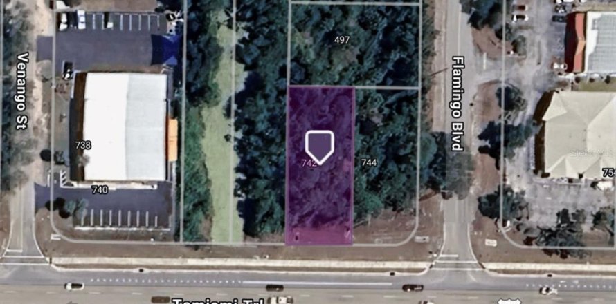 Land in Port Charlotte, Florida № 1539317
