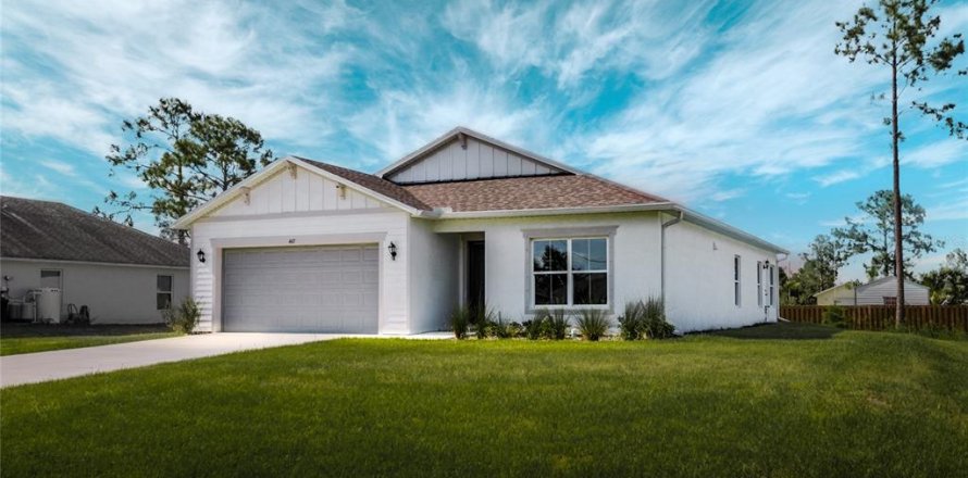 House in Lehigh Acres, Florida 4 bedrooms, 167.5 sq.m. № 1565735