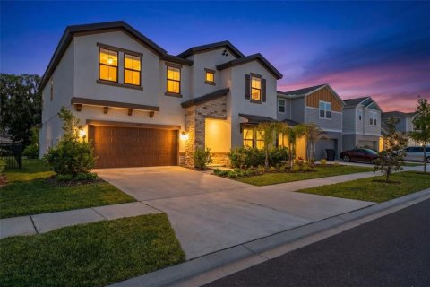 House in Fish Hawk, Florida 5 bedrooms, 319.77 sq.m. № 2427392