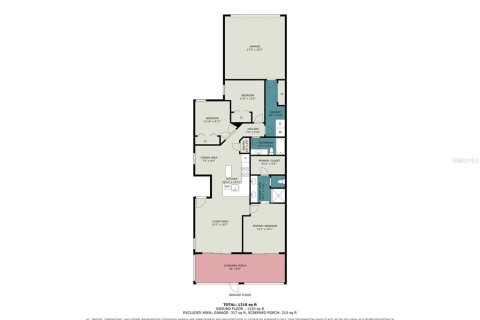 Villa ou maison à vendre à Bradenton, Floride: 3 chambres, 145.95 m2 № 2396829 - photo 30
