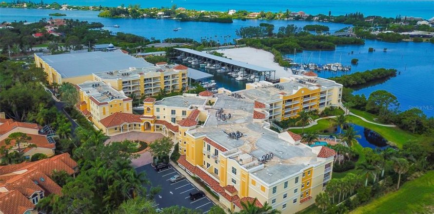 Condo à Osprey, Floride, 3 chambres № 1413227