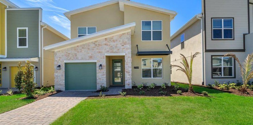Casa en Kissimmee, Florida 5 dormitorios, 278.34 m2 № 1911825