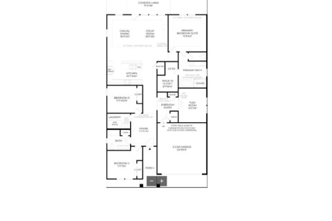 House floor plan «House», 3 bedrooms in Edison East - Executive Collection