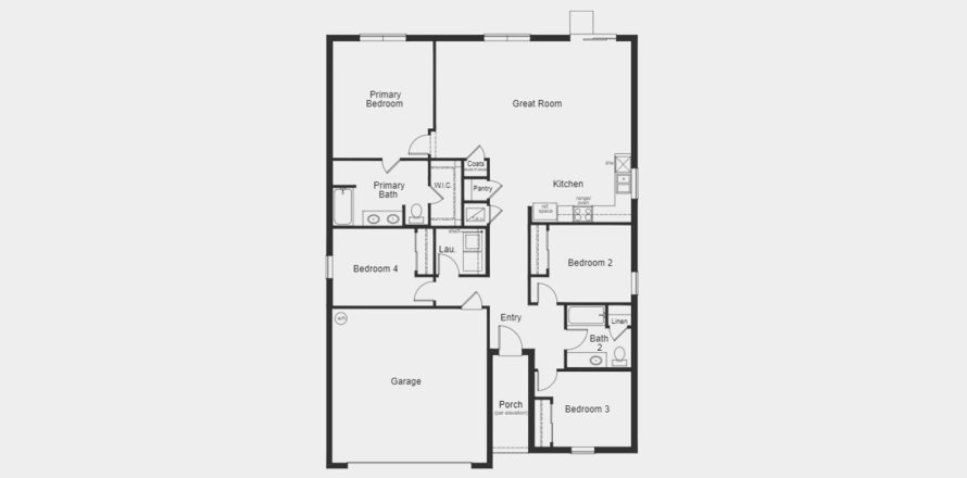 Townhouse in DEER RUN in Saint Cloud, Florida 4 bedrooms, 159 sq.m. № 35133