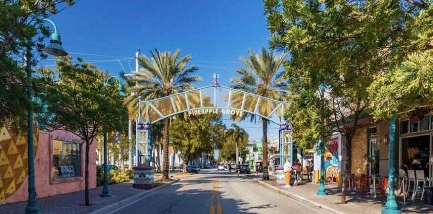 Land in Delray Beach, Florida № 510791
