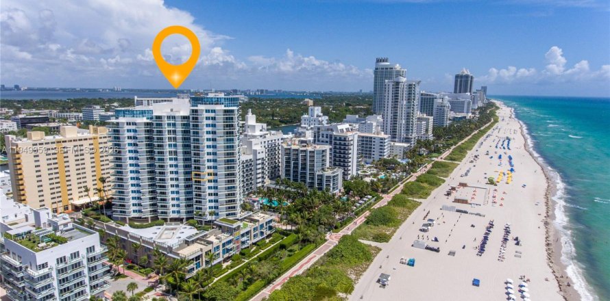 Кондоминиум с 3 спальнями в Майами-Бич, Флорида № 2005154