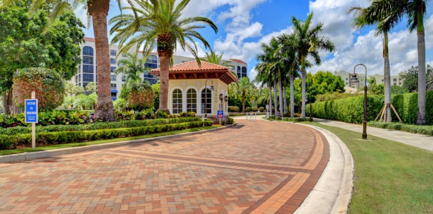 Condo in Boca Raton, Florida, 3 bedrooms  № 1225687