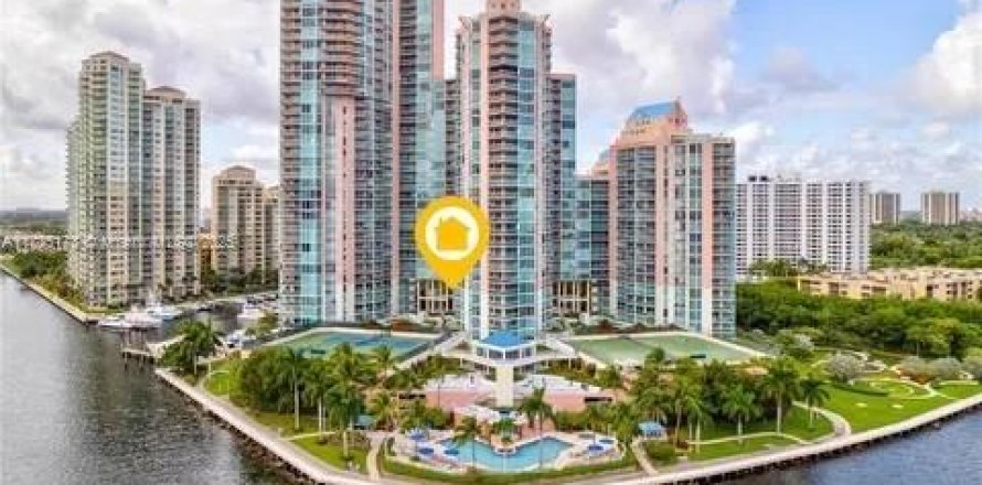 Condo in Aventura, Florida, 1 bedroom  № 1863585