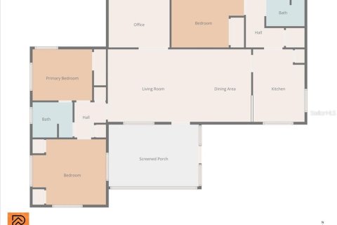 Villa ou maison à louer à Gulfport, Floride: 4 chambres, 133.78 m2 № 2116081 - photo 25