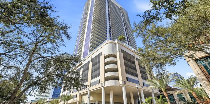 Condo in Saint Petersburg, Florida, 2 bedrooms № 2236557
