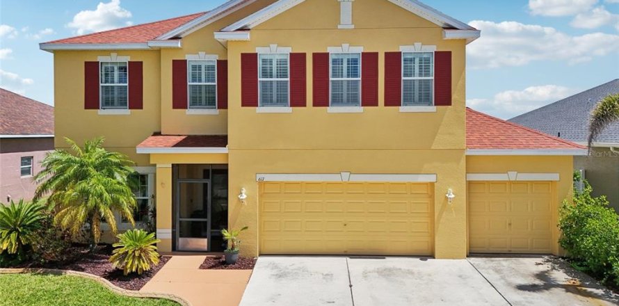 House in Ruskin, Florida 6 bedrooms, 325.44 sq.m. № 1814942
