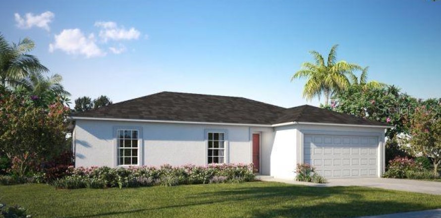 House in Palm Coast, Florida 3 bedrooms, 118.26 sq.m. № 1879383