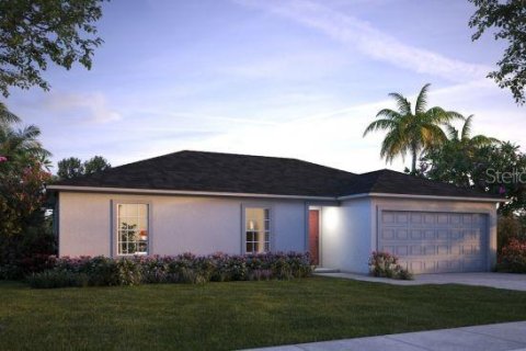 House in Palm Coast, Florida 3 bedrooms, 118.26 sq.m. № 1879383 - photo 2