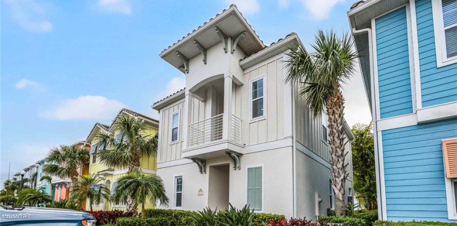 Casa en Kissimmee, Florida 4 dormitorios, 171.87 m2 № 1548405