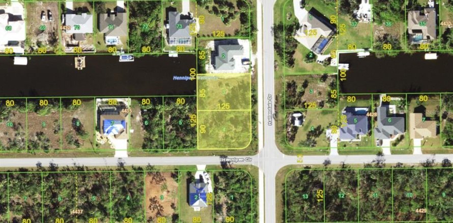 Land in Port Charlotte, Florida № 2206925