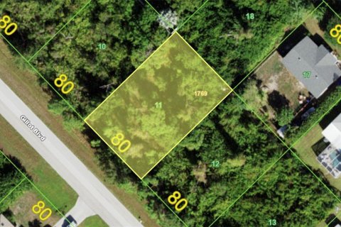 Land in Port Charlotte, Florida № 2394456