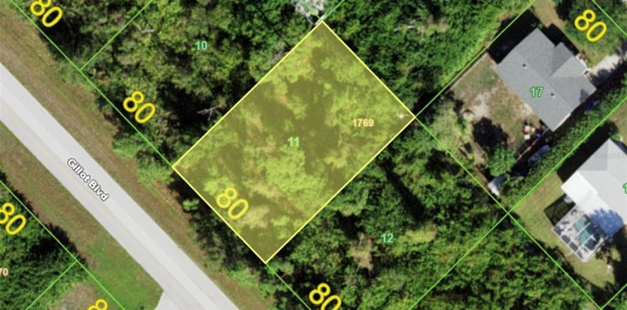 Land in Port Charlotte, Florida № 2394456
