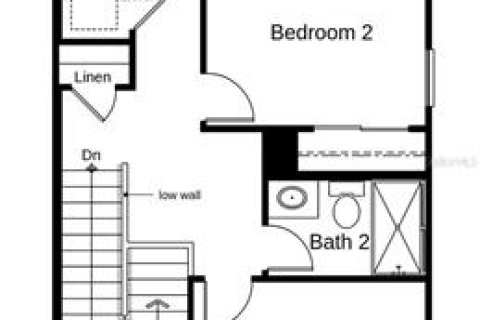 Townhouse in Lake Wales, Florida 3 bedrooms, 156.54 sq.m. № 2379429 - photo 16