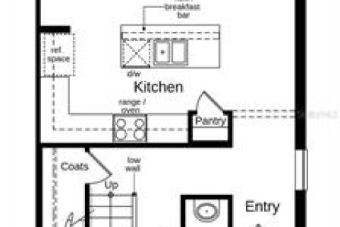 Townhouse in Lake Wales, Florida 3 bedrooms, 156.54 sq.m. № 2379429 - photo 17