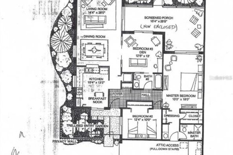 Copropriété à vendre à Bradenton, Floride: 3 chambres, 170.38 m2 № 2405108 - photo 24